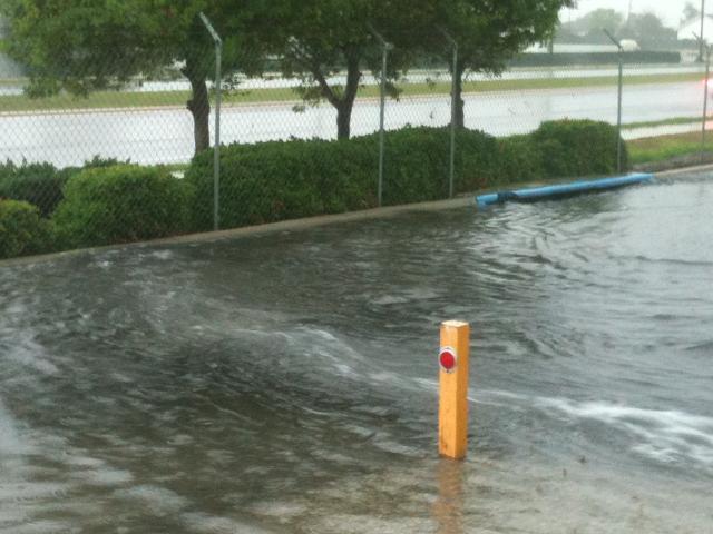 Storm Drains Overrun